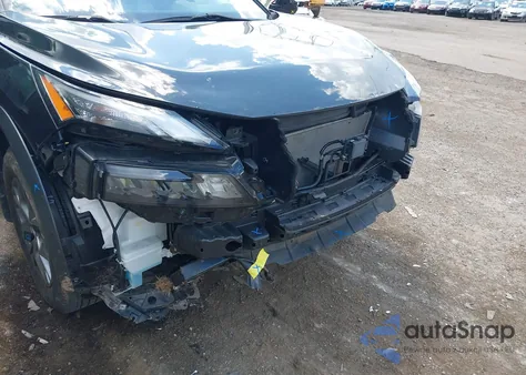 2023 Nissan Rogue S Intelligent Awd z USA, uszkodzony, nr VIN 5N1BT3AB5PC686946